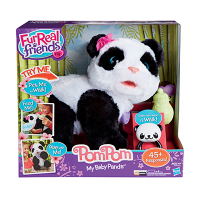 Furreal Friends My Baby Panda PomPom