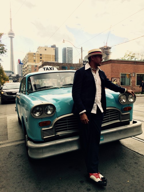 Cuban Taxi in Toronto Transat