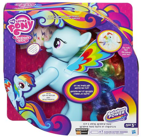 My Little Pony Flip & Whirl Rainbow Dash