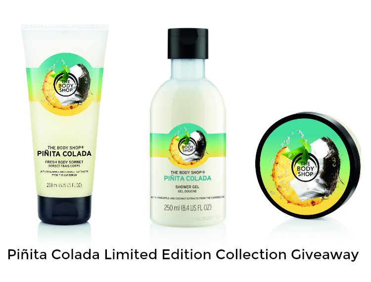 the body shop summer giveaway