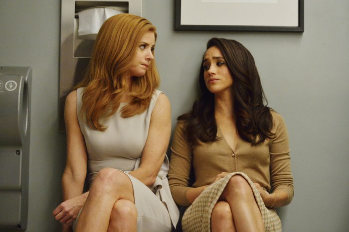 A Donna/Rachel pic because I love the dynamic between the women on this show (and also Jessica Pearson's leadership!)