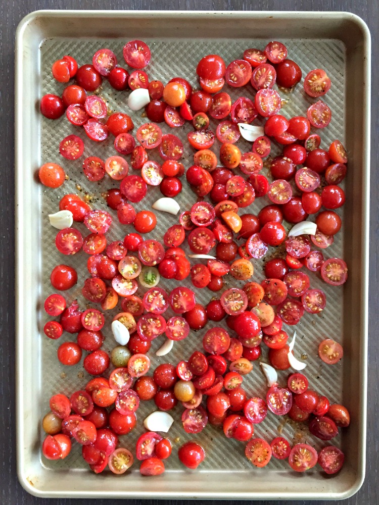 roasting cherry tomatoes