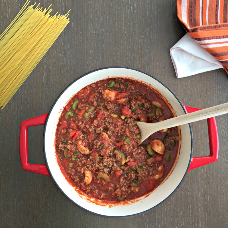 easy homemade spaghetti sauce recipe