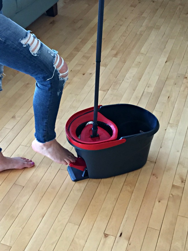 Vileda EasyWring Spin Mop and Bucket System