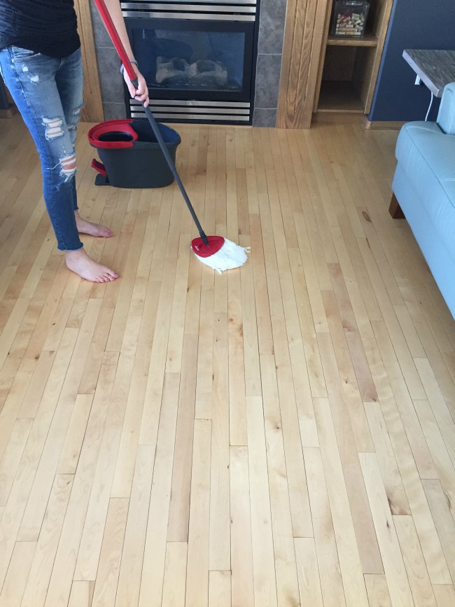 Spring Cleaning Made Easy With Vileda EasyWring – Feisty Frugal