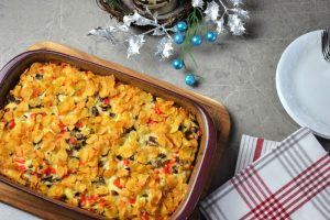 Hearty Holiday Breakfast Casserole