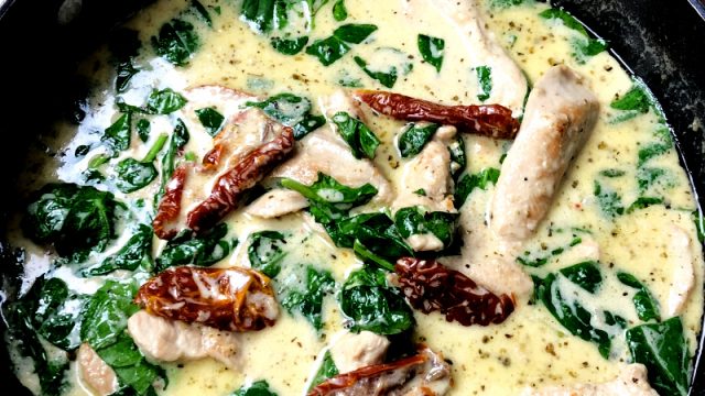 Creamy Balsamic Chicken Feisty Frugal And Fabulous