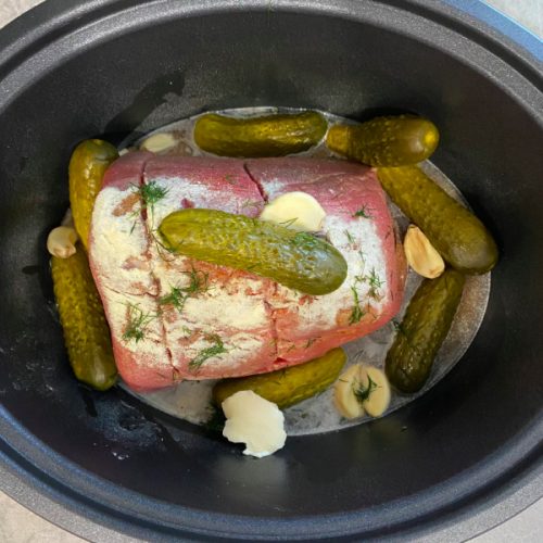 Dill Pickle Pot Roast Feisty Frugal & Fabulous